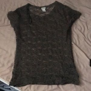 Size medium lace shirt